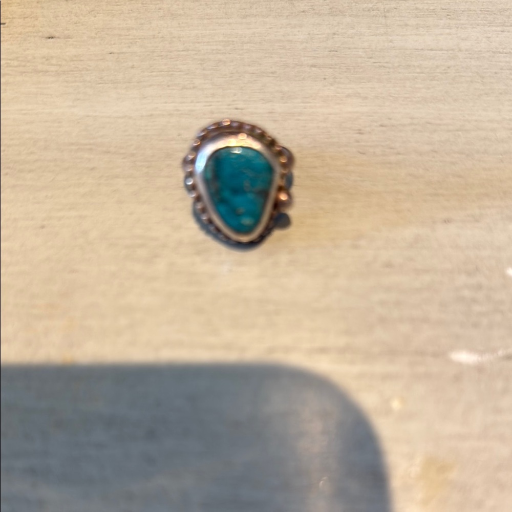 Turquoise Silver Ring